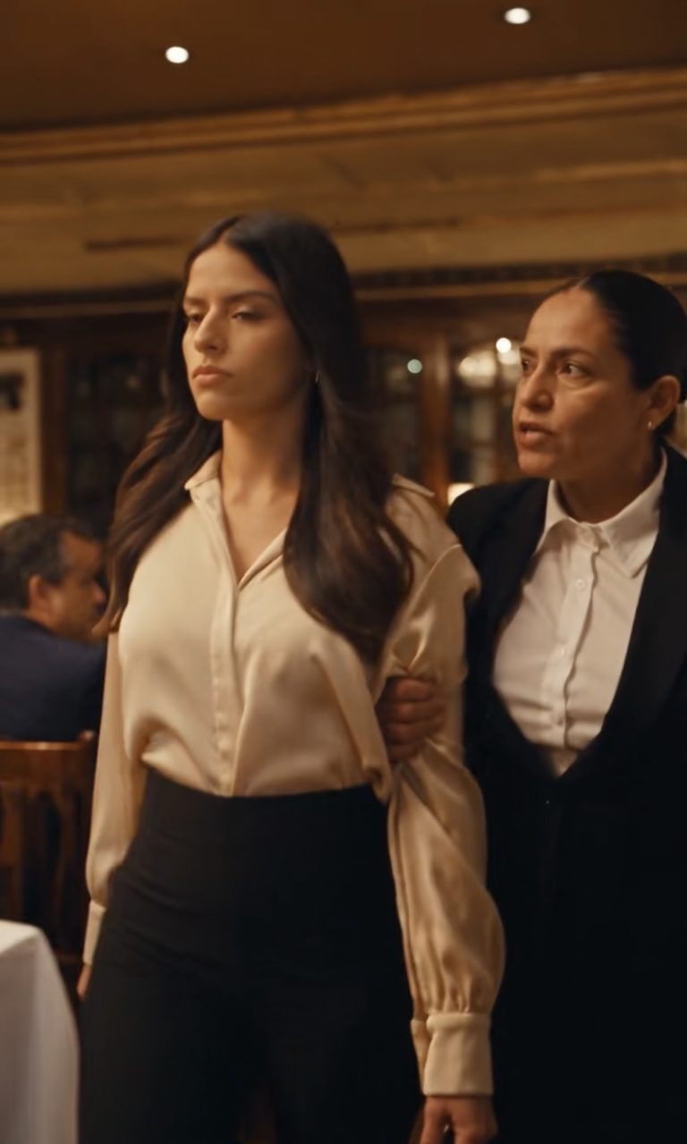 La Nueva Dueña del Restaurante
