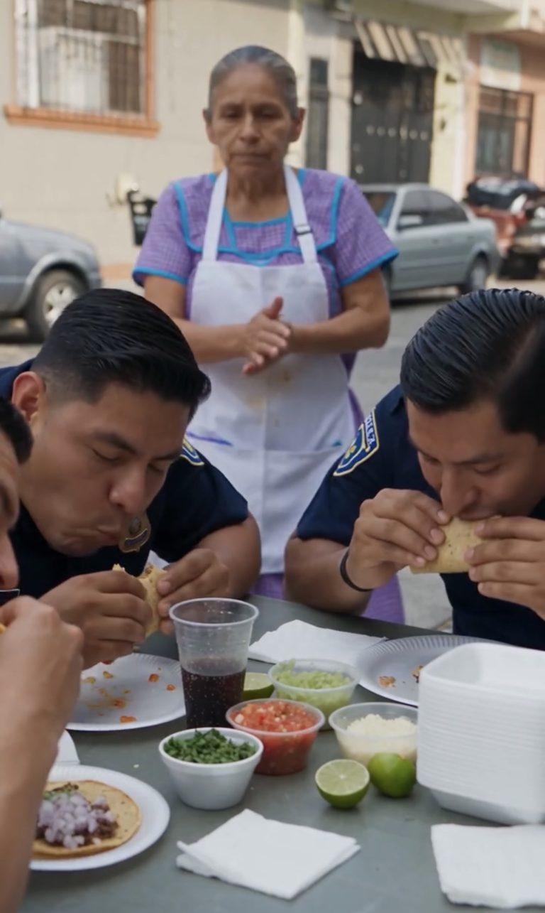 Abuso de autoridad en el puesto de tacos: se negaron a pagar y destruyeron el negocio