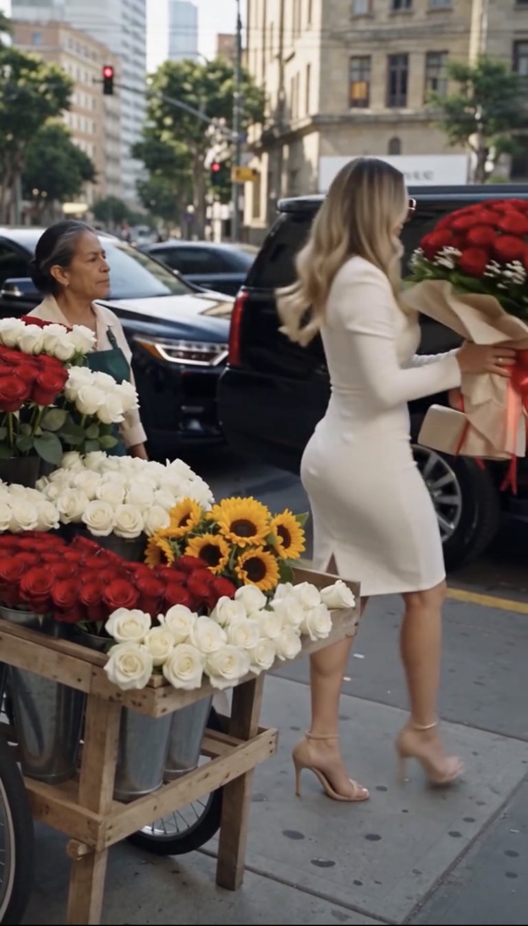 El arreglo de flores no se regala: la florista decidió cobrarle todo