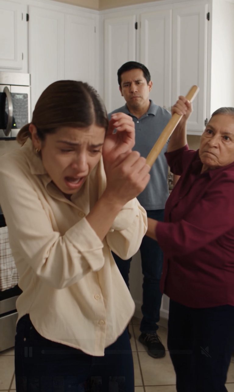 La cámara oculta en la cocina: la prueba del maltrato
