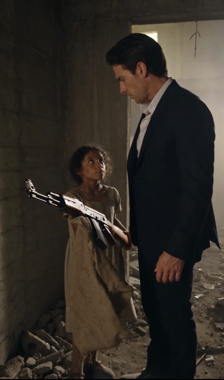 La herencia de la venganza: la niña revela el último secreto de su padre