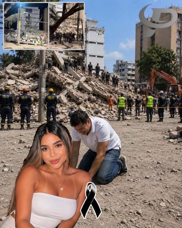 LA DJ CATALINA ORTIZ QUEDÓ BAJO LOS ESCOMBROS… Y SIETE DÍAS DESPUÉS TERMINÓ LA ANGUSTIOSA BÚSQUEDA