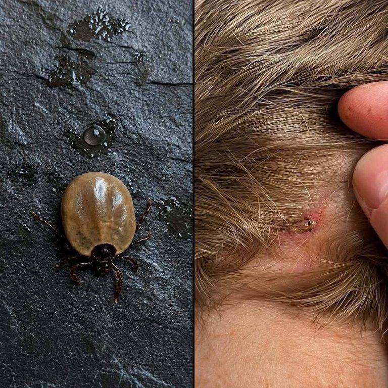 ENCONTRÓ ESTE EXTRAÑO ANIMAL EN LA CABEZA DE SU HIJA… Y DESCUBRIÓ QUE DEBÍA RETIRARLO CON CUIDADO