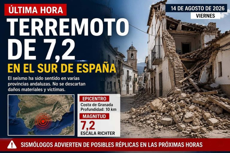 TERREMOTO EN EL SUR DE ESPAÑA GENERA ALERTA… ESTO CONFIRMARON LOS EXPERTOS