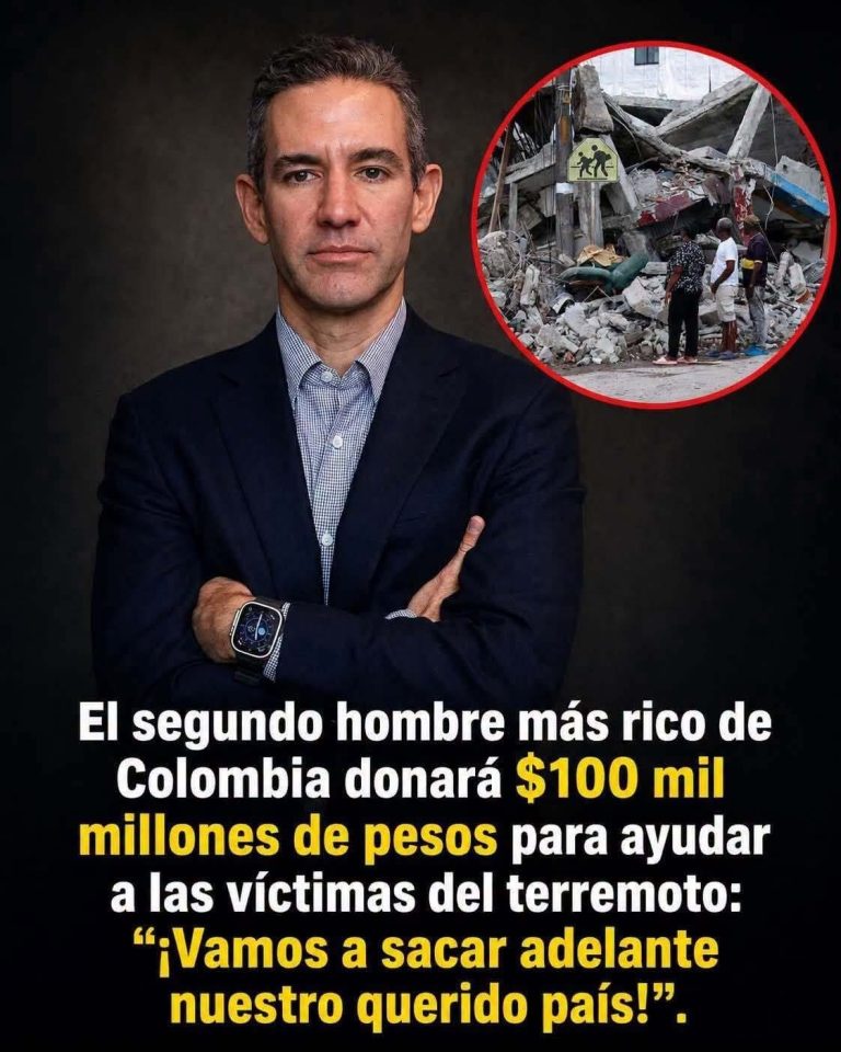 ¡TREMENDA NOTICIA! UNA PODEROSA FAMILIA EMPRESARIAL ANUNCIA AYUDA MILLONARIA PARA COLOMBIA