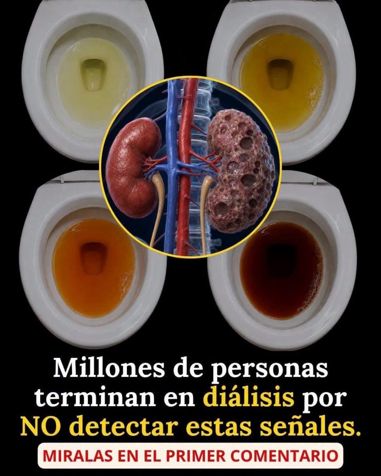 TU ORINA PUEDE CAMBIAR POR MUCHAS RAZONES… PERO ESTAS SEÑALES MERECEN ATENCIÓN MÉDICA