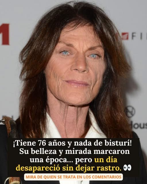 FUE UNA DE LAS MIRADAS MÁS INCONFUNDIBLES DEL CINE… DÉCADAS DESPUÉS, SU APARIENCIA VOLVIÓ A SORPRENDER A SUS SEGUIDORES
