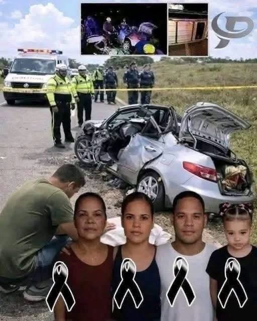 UN PASEO FAMILIAR TERMINÓ EN UN FUERTE ACCIDENTE… Y LAS IMÁGENES VOLVIERON A RECORDAR LA IMPORTANCIA DE LA SEGURIDAD VIAL