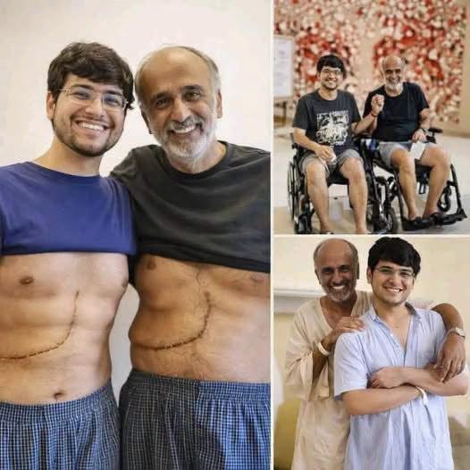 UN HIJO DECIDIÓ DONAR PARTE DE SU HÍGADO PARA AYUDAR A SU PADRE… Y SU HISTORIA HIZO QUE MILES PREGUNTARAN QUÉ OCURRE DESPUÉS DE UNA OPERACIÓN ASÍ