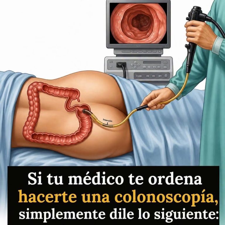 SI TU MÉDICO TE RECOMIENDA UNA COLONOSCOPIA, HAY ALGO IMPORTANTE QUE DEBES SABER ANTES DE DECIR QUE NO