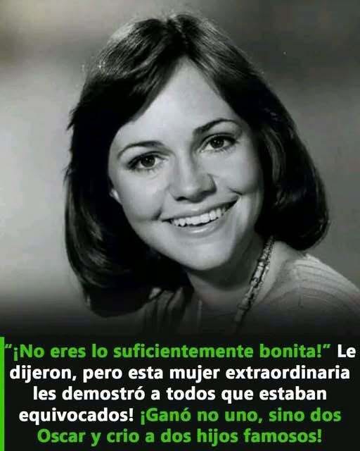 LE DIJERON QUE NO ERA “LO SUFICIENTEMENTE BONITA” PARA EL CINE… AÑOS DESPUÉS GANÓ DOS ÓSCAR Y DEMOSTRÓ QUE ESTABAN EQUIVOCADOS
