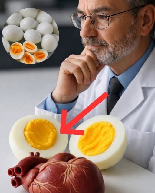 COMER HUEVO COCIDO CON FRECUENCIA PUEDE INFLUIR EN TU ORGANISMO… ESTO ES LO QUE REALMENTE SE SABE