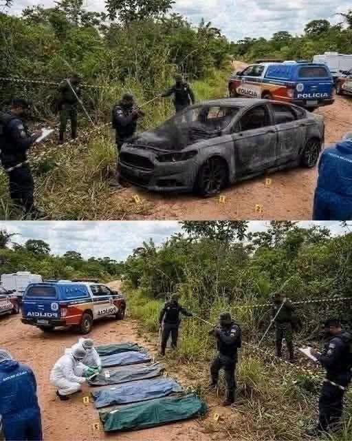 LA POLICÍA LOCALIZÓ UN VEHÍCULO ABANDONADO CERCA DE UNA ZONA BOSCOSA… LA ESCENA GENERÓ NUMEROSAS PREGUNTAS