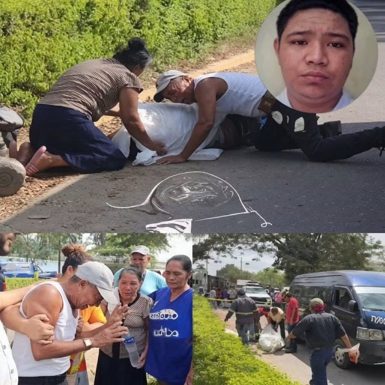 JOSÉ EMANUEL SALIÓ RUMBO A SU TRABAJO COMO CADA MAÑANA… PERO UNA ESCENA EN VILLANUEVA CAMBIÓ PARA SIEMPRE A SU FAMILIA