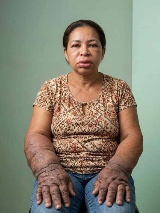 MUJER ES HOSPITALIZADA TRAS SUFRIR UNA FUERTE REACCIÓN… EL CAMBIO EN SU CUERPO PREOCUPÓ A SU FAMILIA