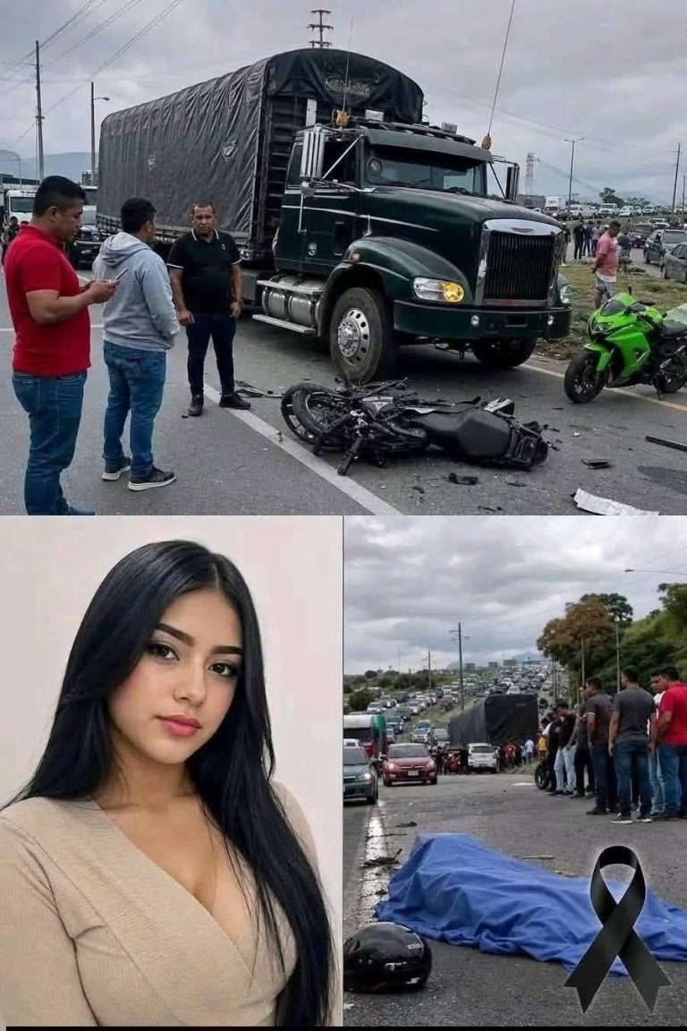 FUERTE ACCIDENTE EN CARRETERA GENERA CONSTERNACIÓN… UNA MOTOCICLETA QUEDÓ SERIAMENTE AFECTADA