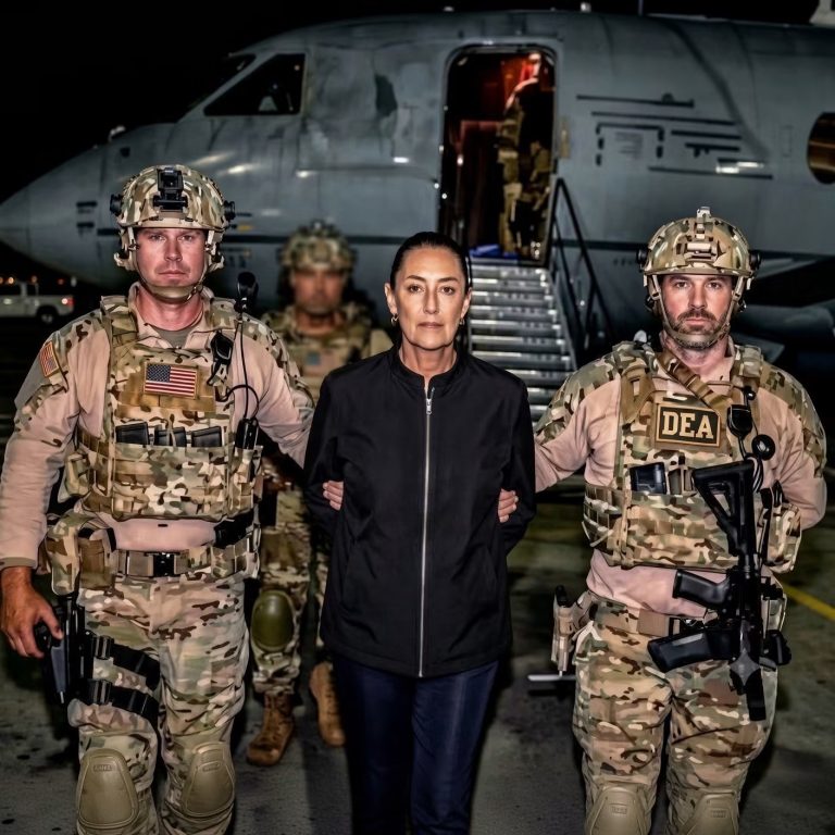 FALSA ALERTA SOBRE LA PRESIDENTA DE MÉXICO CIRCULA CON UNA IMAGEN MANIPULADA