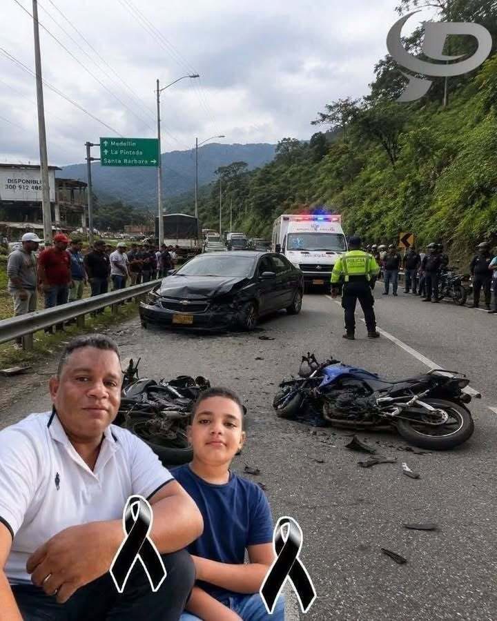 Dos tragedias en diez meses golpearon a una misma familia: padre e hijo murieron en accidentes de tránsito