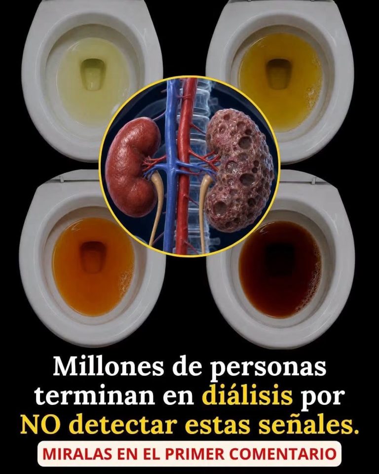 🚨 Debes prestar atención si tienes estos síntomas: las señales que pueden indicar un problema en los riñones