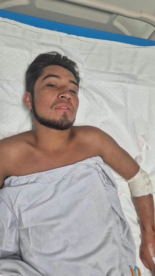 Joven hospitalizado tras un grave incidente genera preocupación entre familiares y usuarios