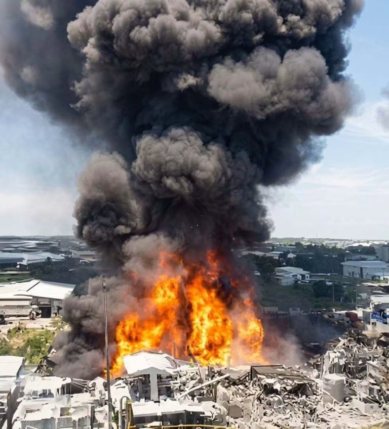 🚨 Gran incendio causa alarma: qué se sabe y por qué la imagen no cuenta toda la historia