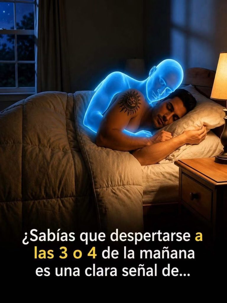 ¿Despertarse a las 3 o 4 de la mañana es una señal de algo? Esto dice la ciencia