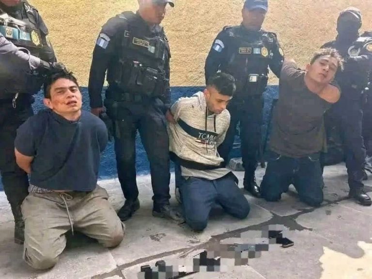 Capturan a tres sospechosos durante amplio operativo policial y el caso genera atención