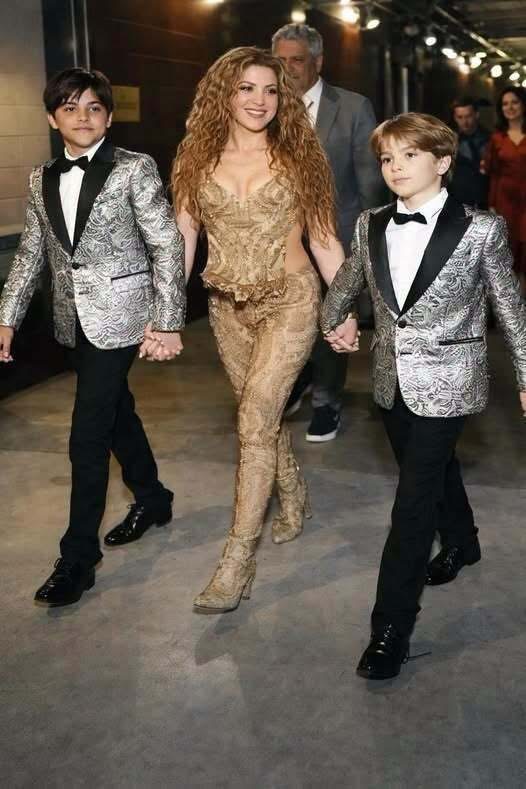 Lo que realmente se sabe sobre Shakira y la relación que mantiene con sus hijos