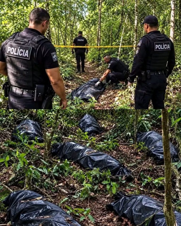 Supuesto hallazgo en zona boscosa tras arresto de un sospechoso genera alarma en redes