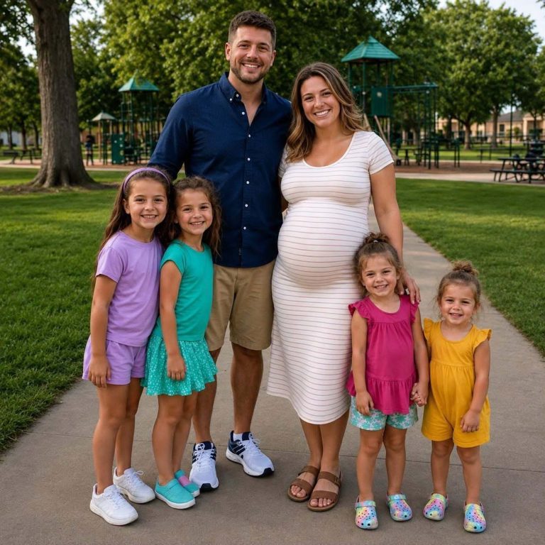 DESPUÉS DE CUATRO HIJAS, UNA NUEVA NOTICIA CAMBIÓ POR COMPLETO LOS PLANES DE ESTA FAMILIA