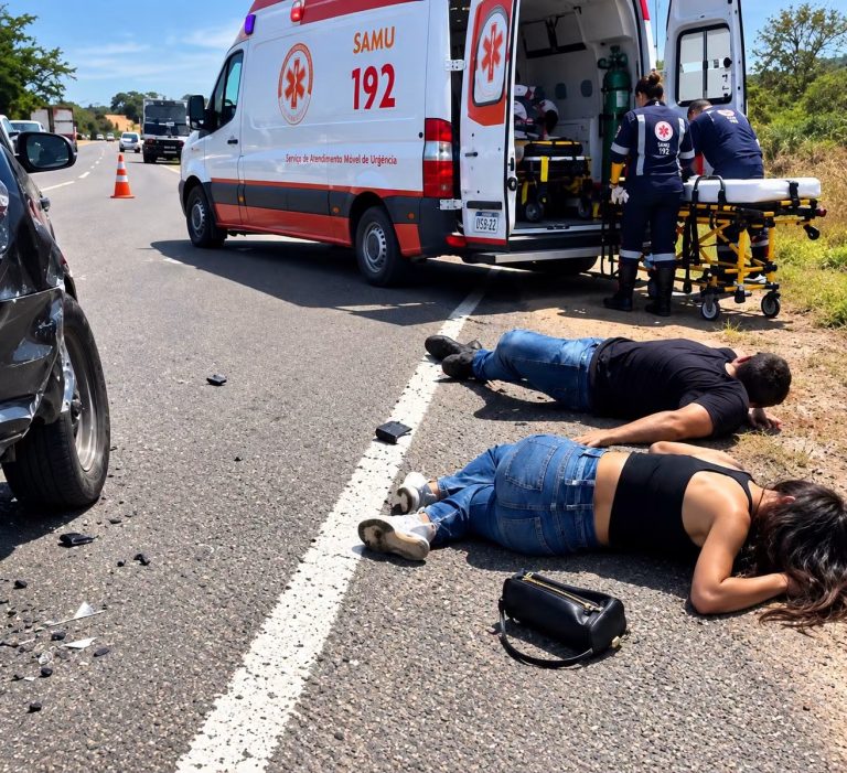 ACCIDENTE EN CARRETERA MOVILIZA SERVICIOS DE EMERGENCIA Y GENERA PREOCUPACIÓN