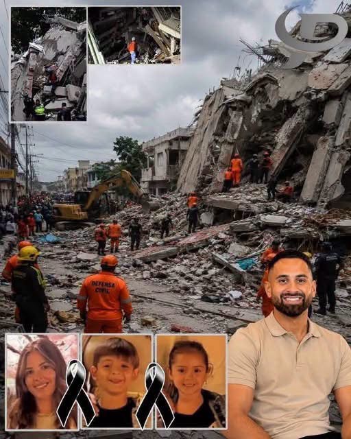 COLAPSO DE EDIFICIO MOVILIZA EQUIPOS DE RESCATE Y GENERA PROFUNDA PREOCUPACIÓN