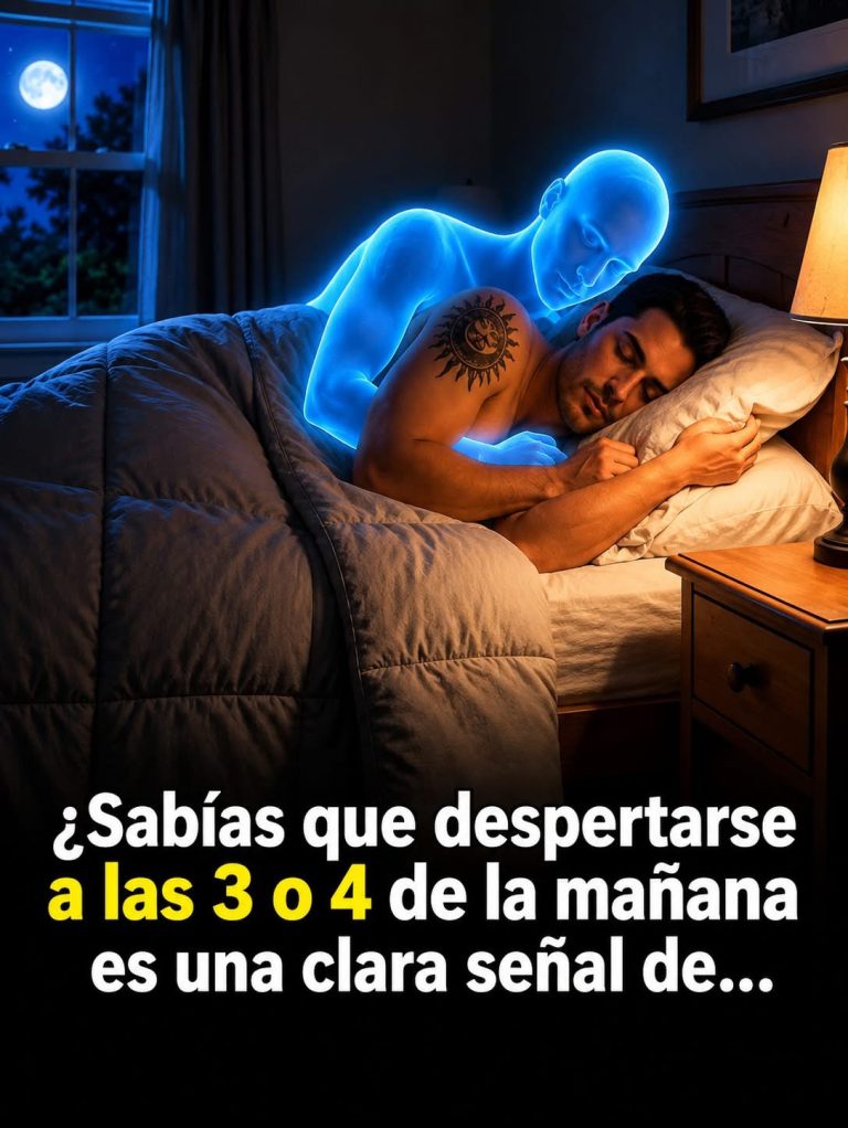 DESPERTARSE A LAS 3 O 4 DE LA MAÑANA: QUÉ PUEDE ESTAR INTENTANDO DECIRTE TU CUERPO