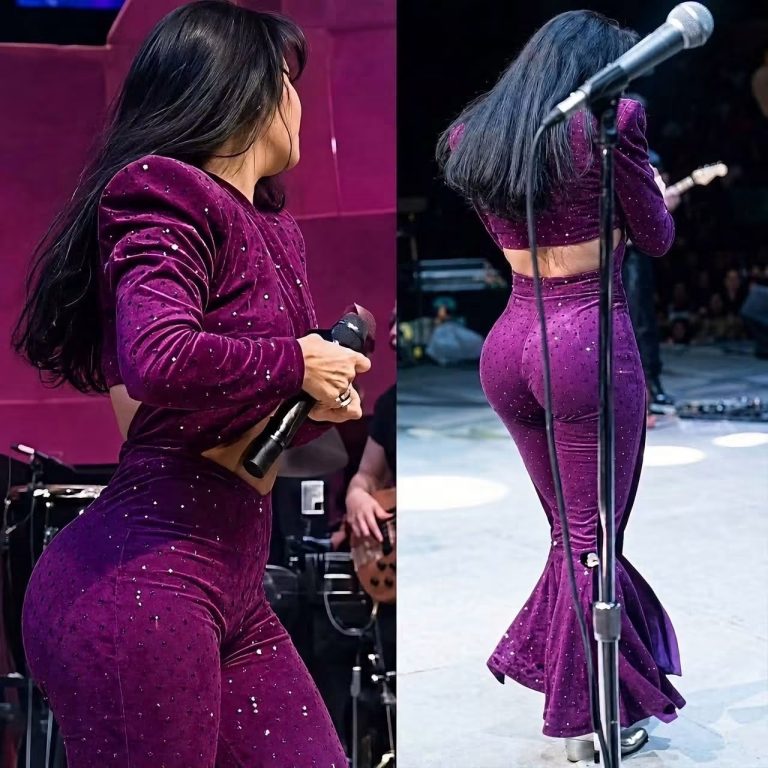 Este fue el día que Selena convirtió un traje morado en parte de su historia