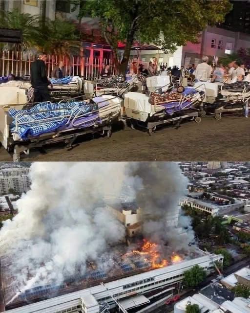Incendio en un hospital: cómo se realiza una evacuación de emergencia y qué ocurre con los pacientes