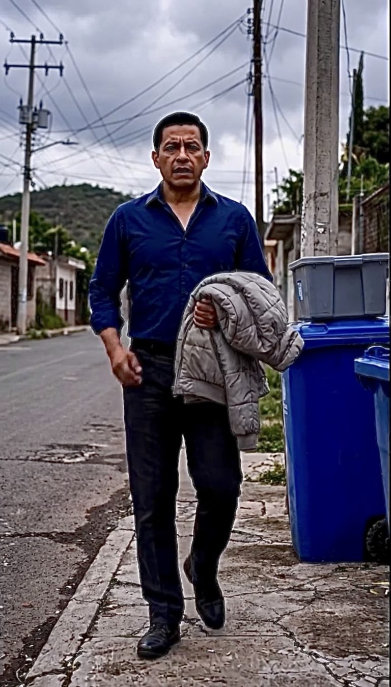 La chamarra que terminó cambiando su suerte