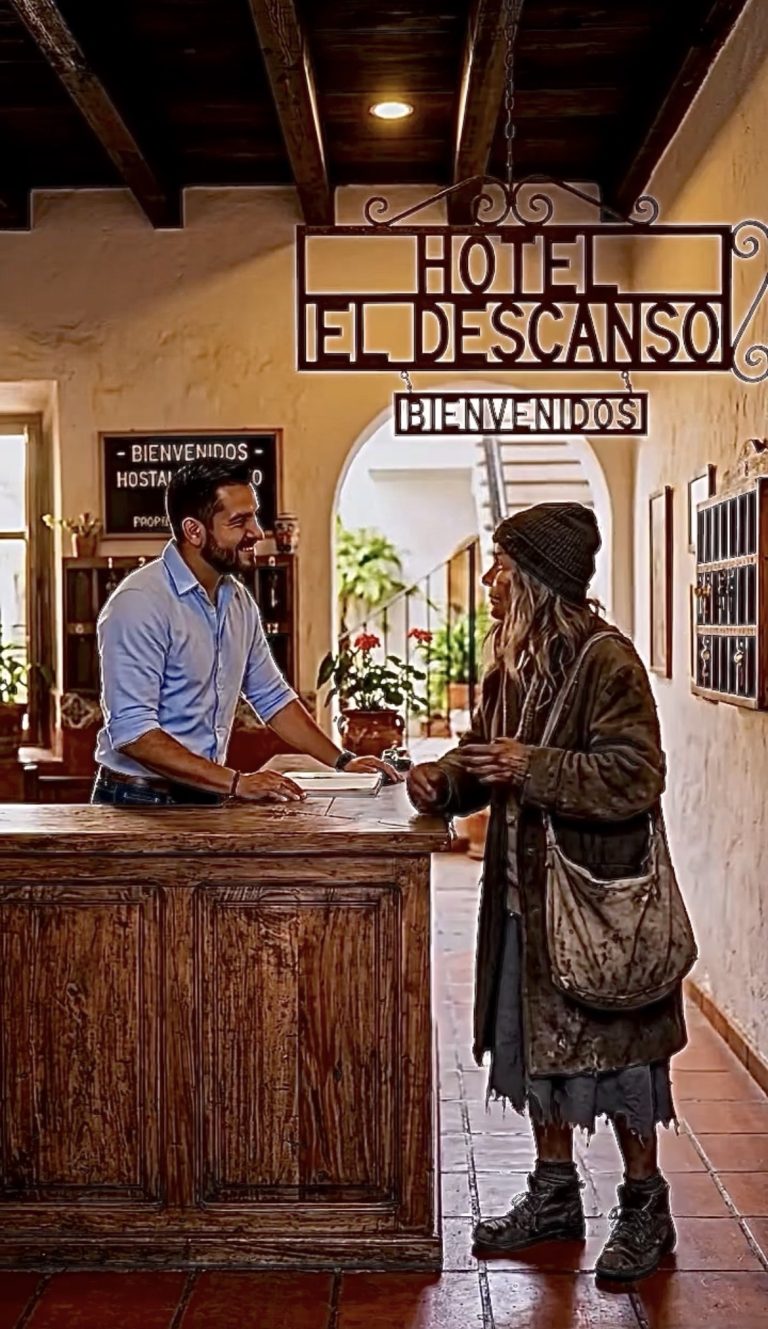 La huésped inesperada del Hotel El Descanso
