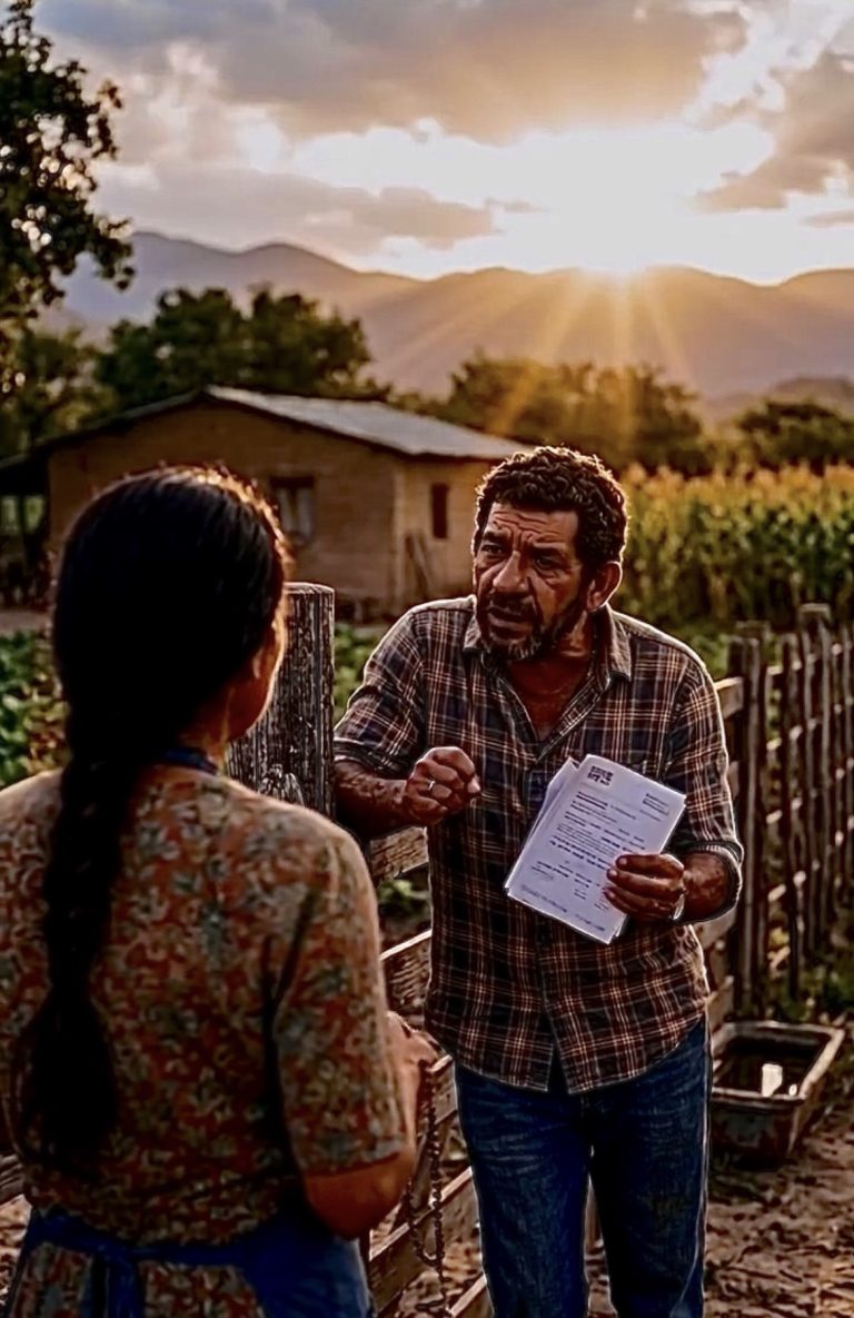 La amenaza de desalojo en el campo