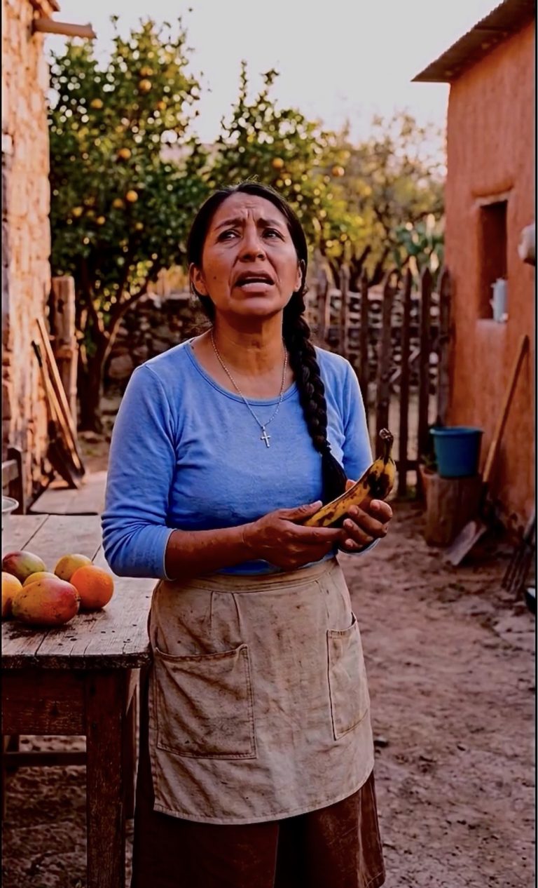 El plátano del patrón