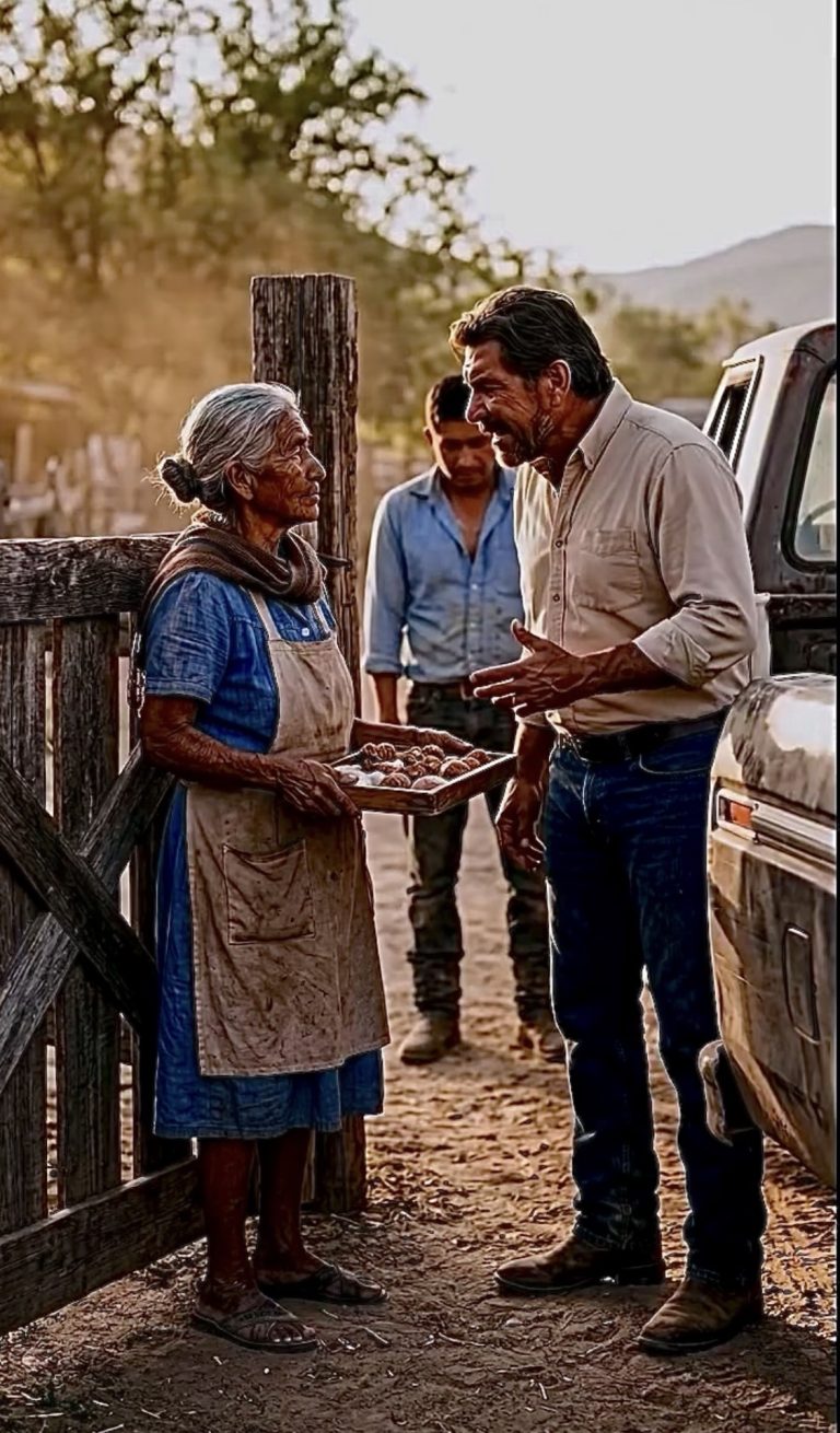 La vendedora de cocadas y el ranchero
