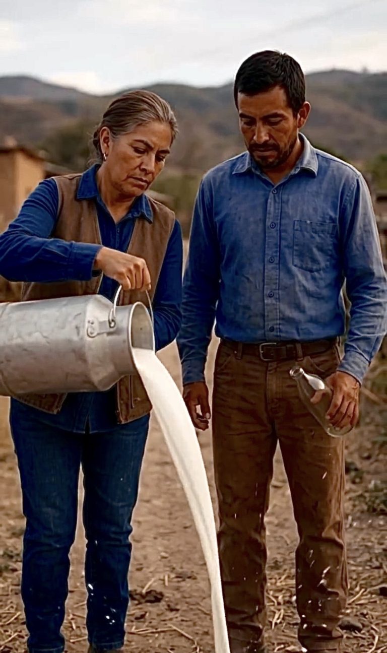 La leche derramada