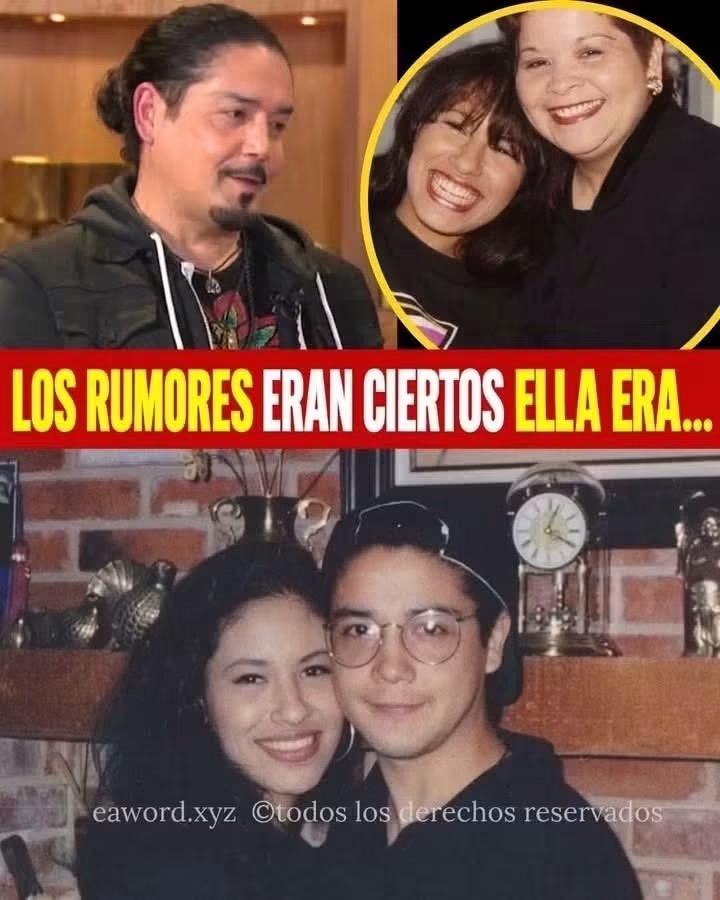 Chris Pérez vuelve a hablar de Selena y aclara los rumores que han rodeado su historia