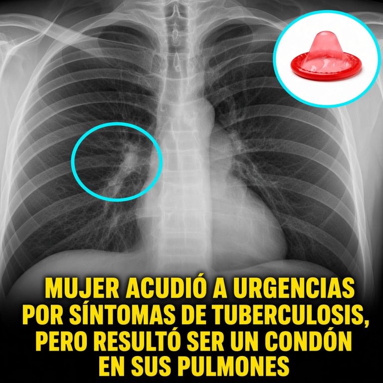 Mujer hospitalizada por un objeto extraño en el pulmón: qué puede pasar cuando algo entra a las vías respiratorias