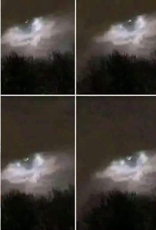 Extraña figura aparece en una fotografía nocturna: qué podría explicar realmente la imagen