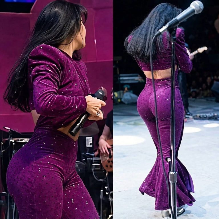 Este fue el día que Selena olvidó por un momento que estaba frente a miles de personas