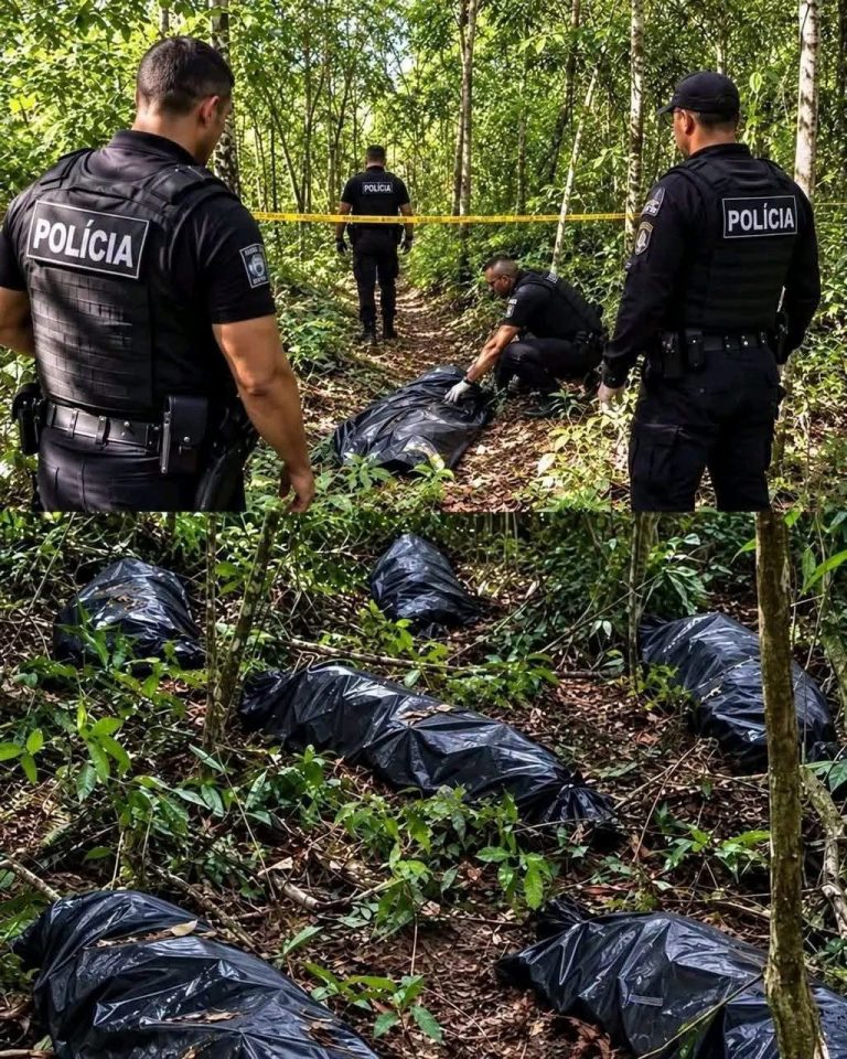 Arrestan a un sospechoso tras un inquietante hallazgo en una zona boscosa