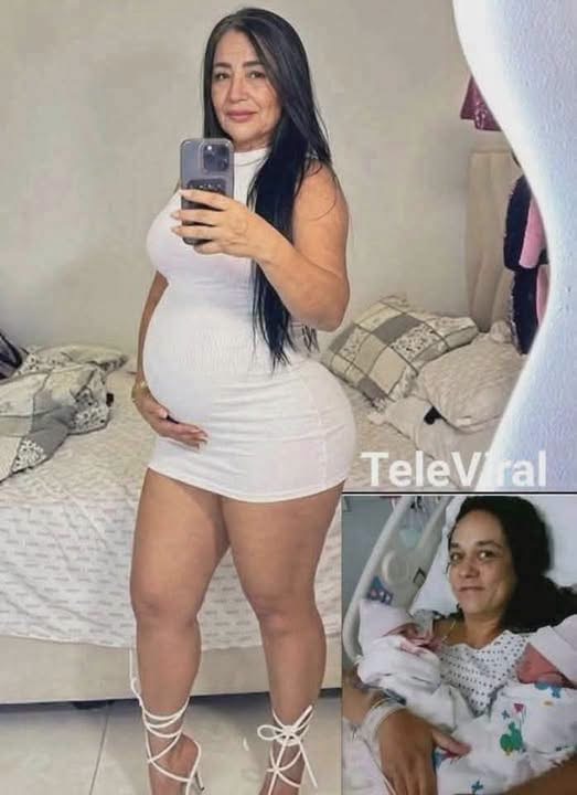 Mujer de 58 años sorprende con embarazo de gemelos y un detalle llama la atención