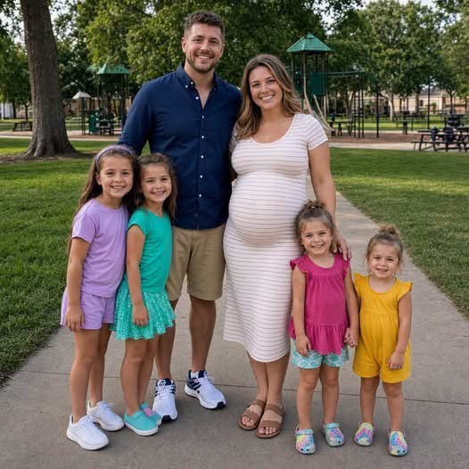 Después de cuatro hijas, una noticia inesperada cambió por completo los planes de esta familia