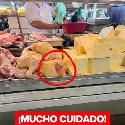 Alerta por supuestas carnes falsas: qué revisar antes de comprar pollo, carne o queso