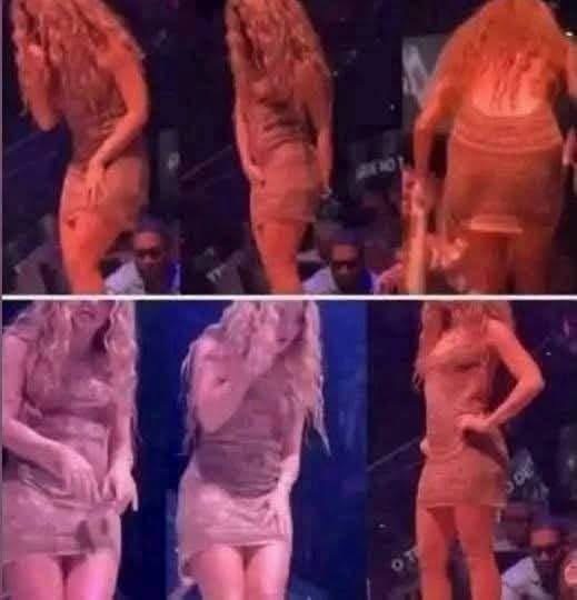 Shakira dejó el escenario tras notar una situación incómoda durante una presentación en Miami